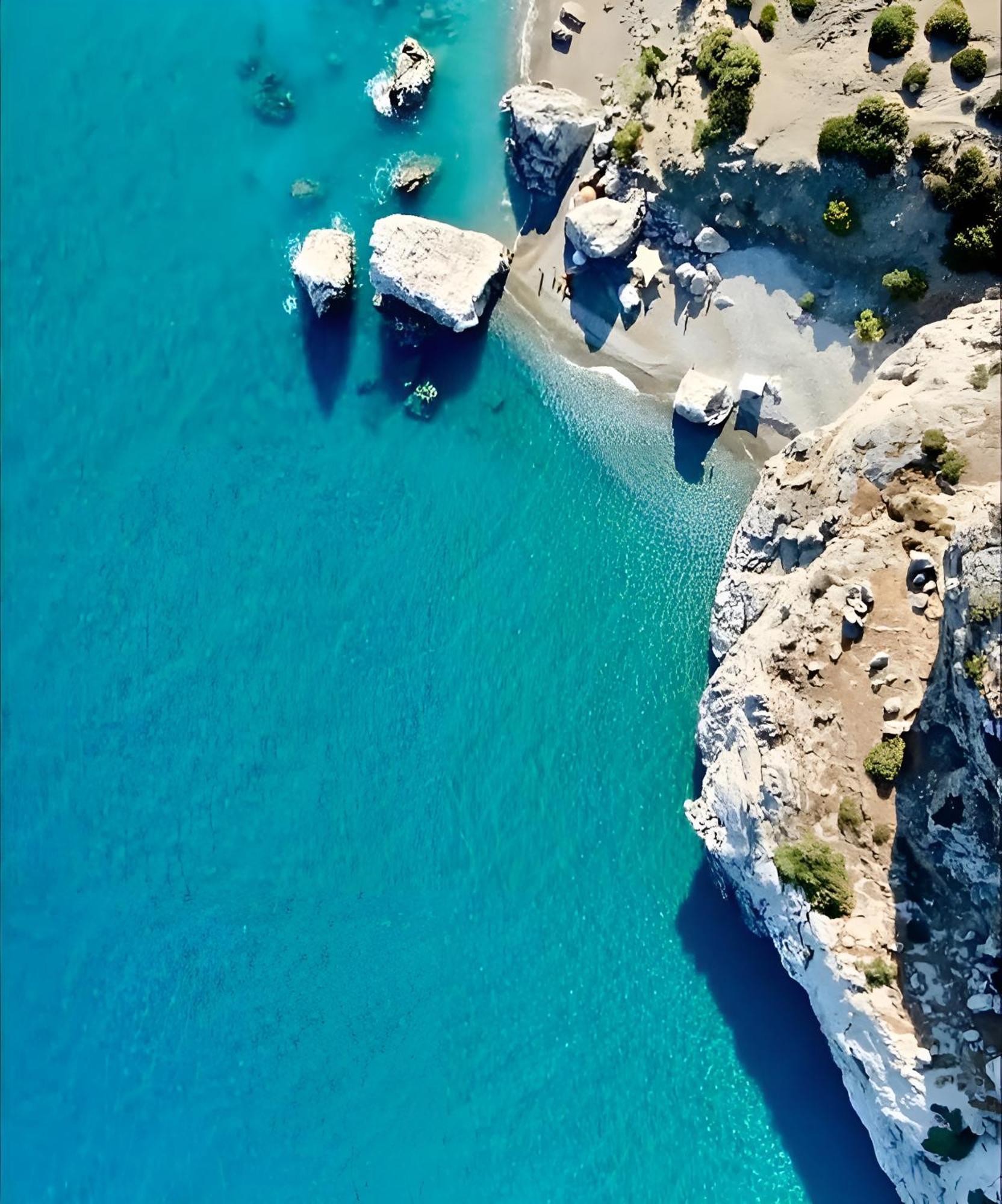Filocsenia Luxury Apartment At Tsoutsouras Tsoútsouros Buitenkant foto